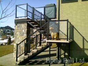 Stair Railing in Toronto